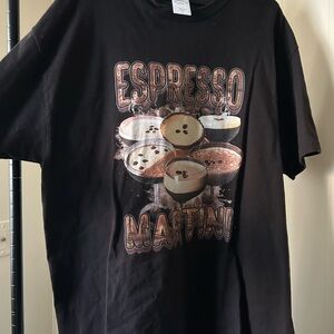 Espresso Martini Graphic T-Shirt